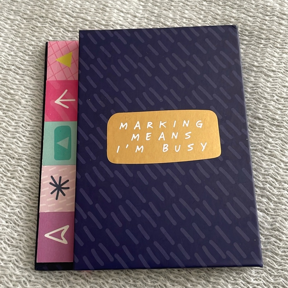 Notes To Self Page Markers | 📝
